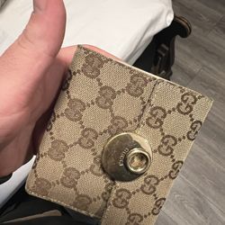 Gucci Wallet Trifold