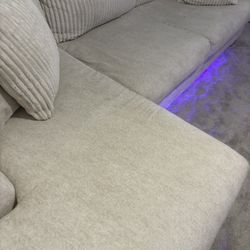 Living room couch