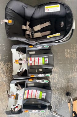 Chicco key fit 360 carseat and base