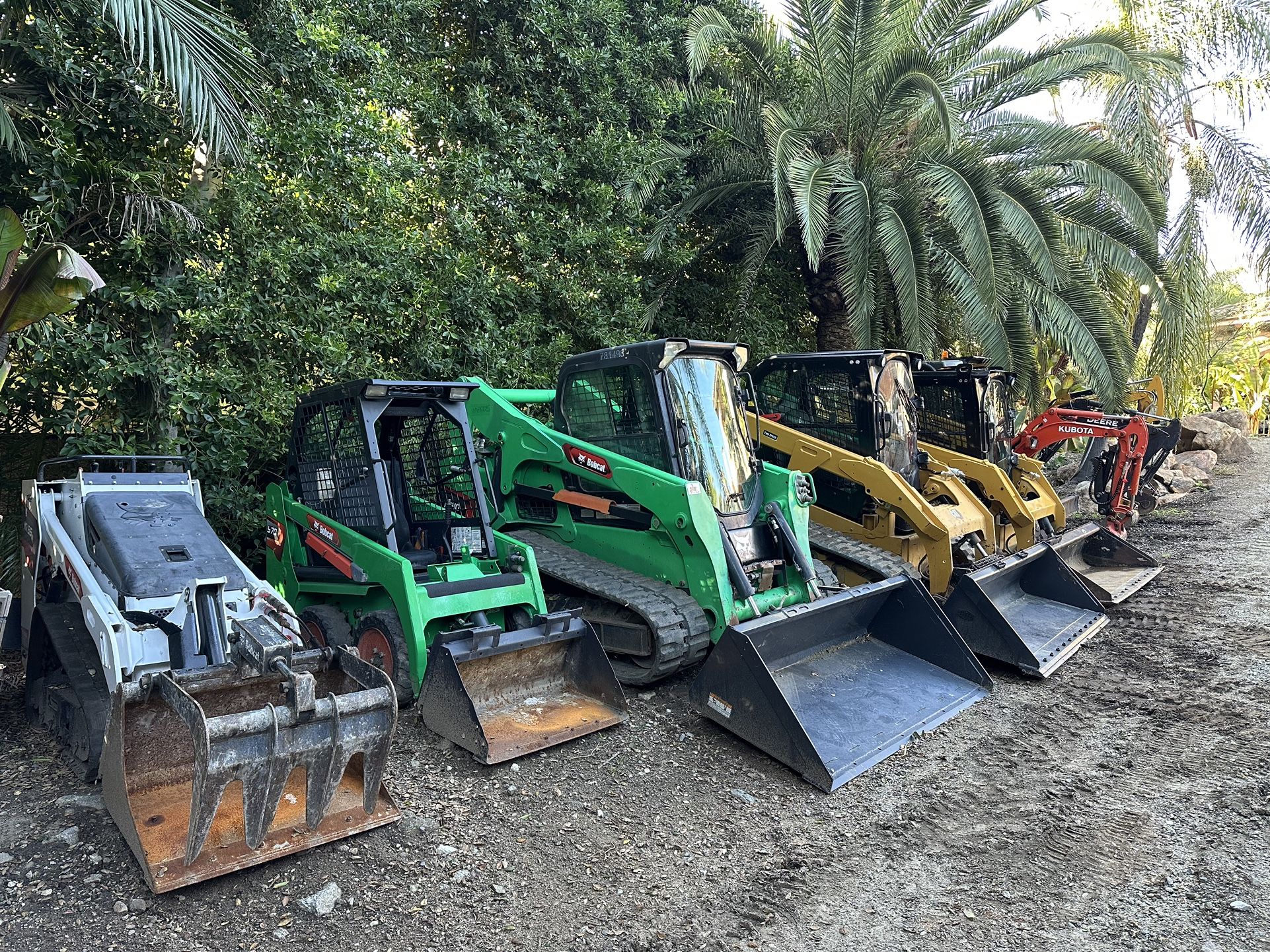 Skid Steer & Mini Excavators 