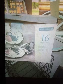 HomeTrends 16-Piece Dinnerware Set new