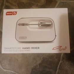 Dash Smartstore Hand Mixer