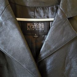 Winter Leather Jacket 