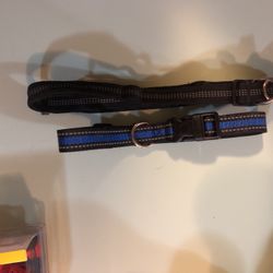 2 Dog Collars- Large