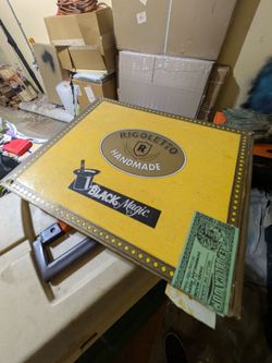 Vintage Cigar Box