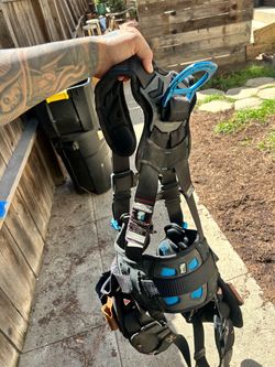 Fall tech harness