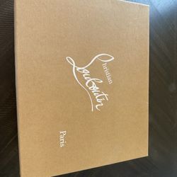 Christian Louboutin Birgitta 100 Calf Black