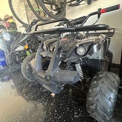 BOR Motor Sports ATV – Black & Red