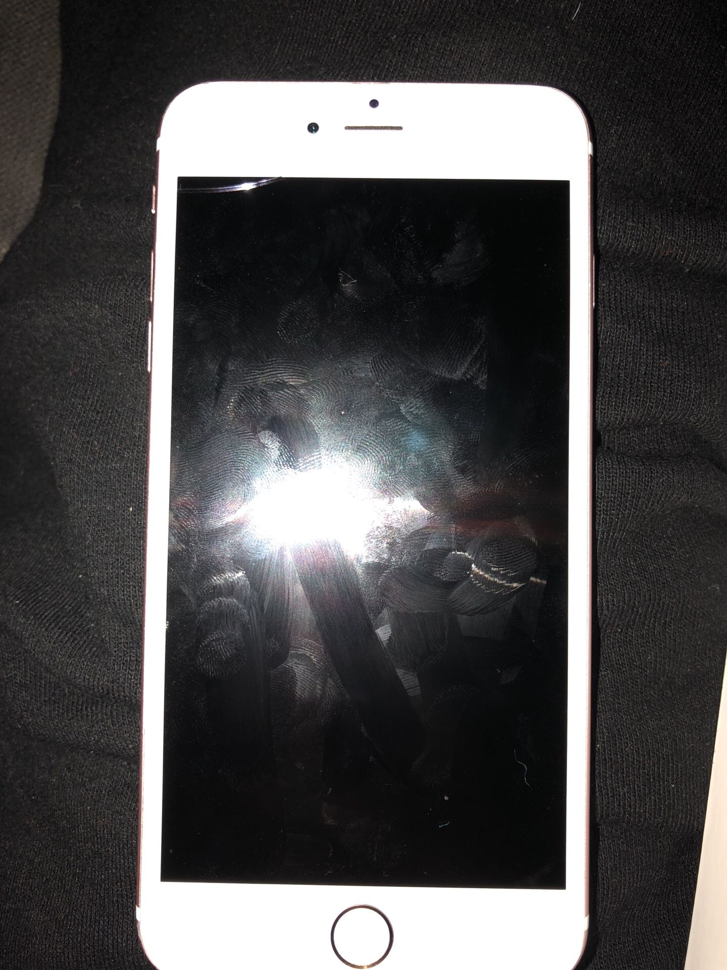 iphone 6s plus rose gold