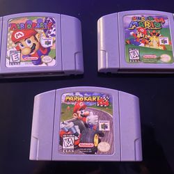 Mario Nintendo 64 Bundle 