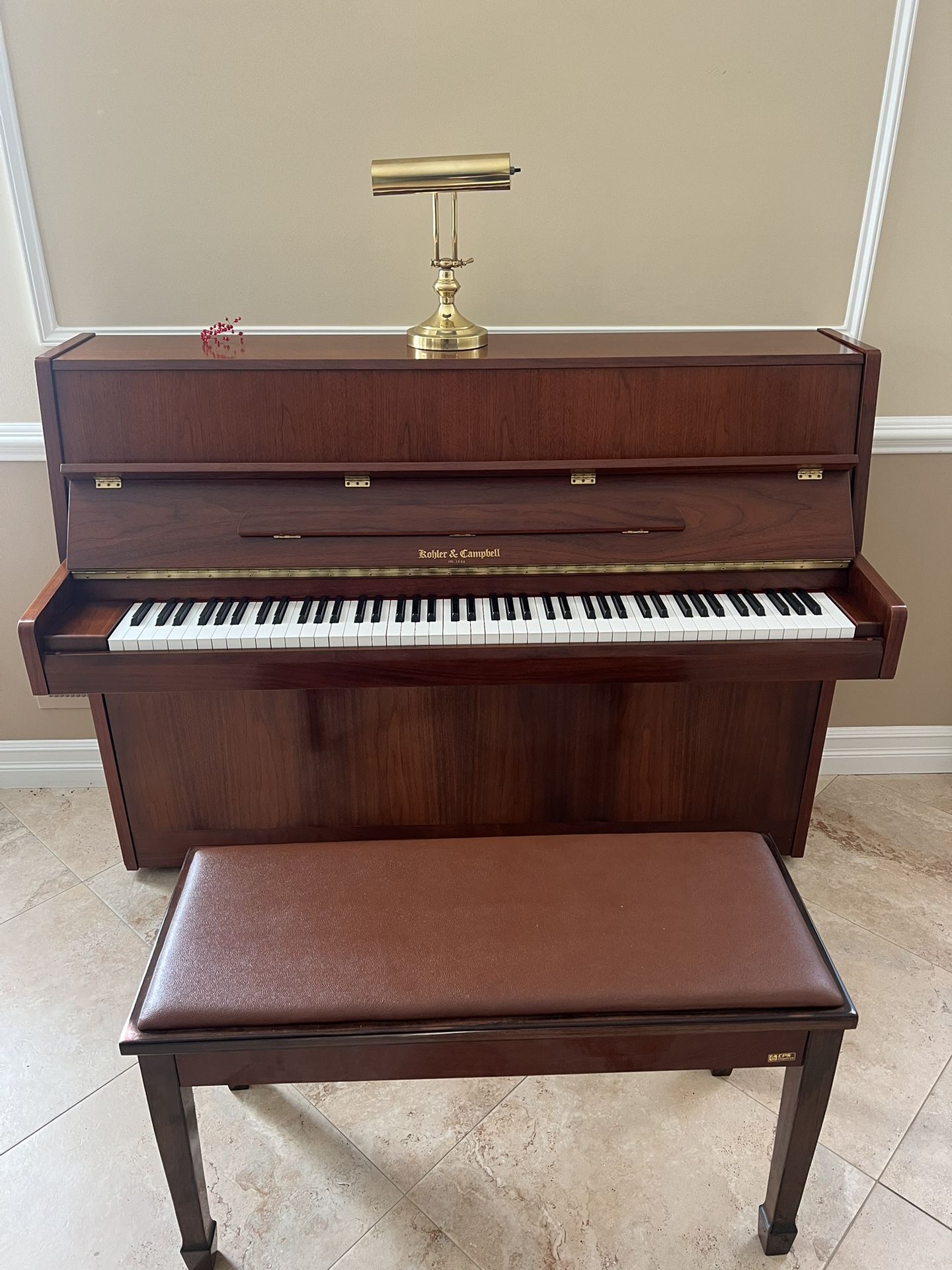 Kohler & Campbell Piano 