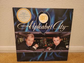 ABC: Alphabet City Vintage Vinyl
