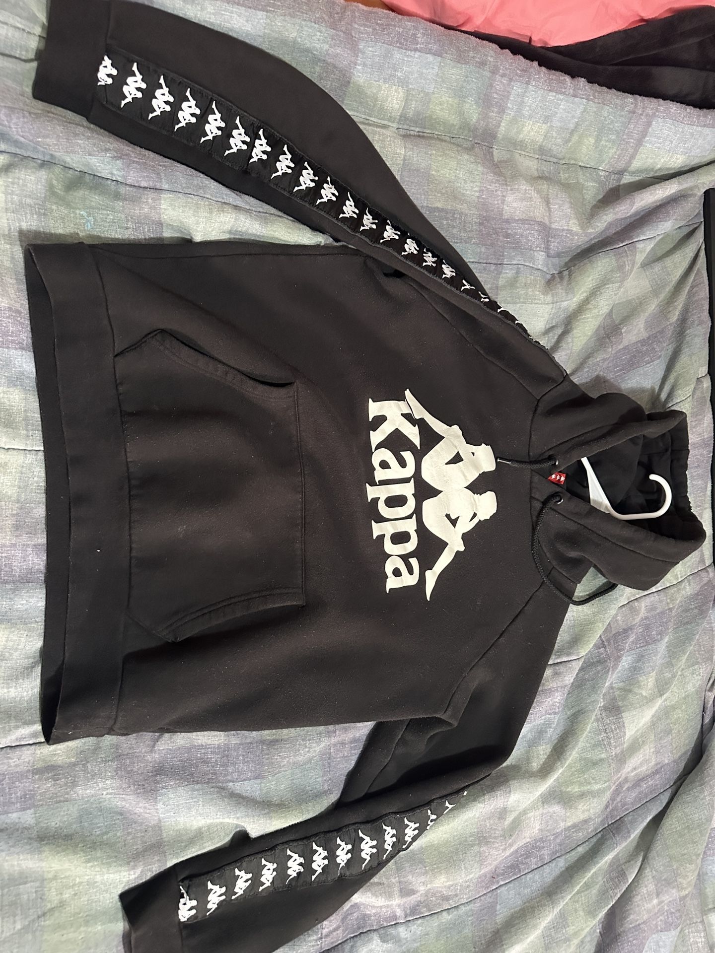 Kappa Hoodie Black 