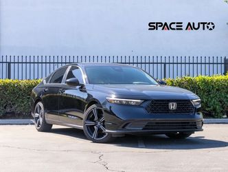 2025 Honda Accord Hybrid