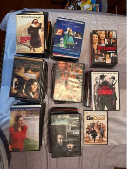 76 DVD & BLU RAY DVD MOVIES