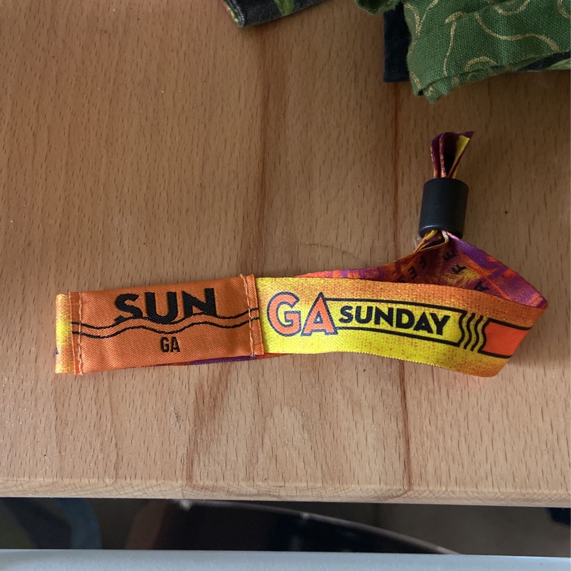 Ohana Festival Wristband Sun. 9/29
