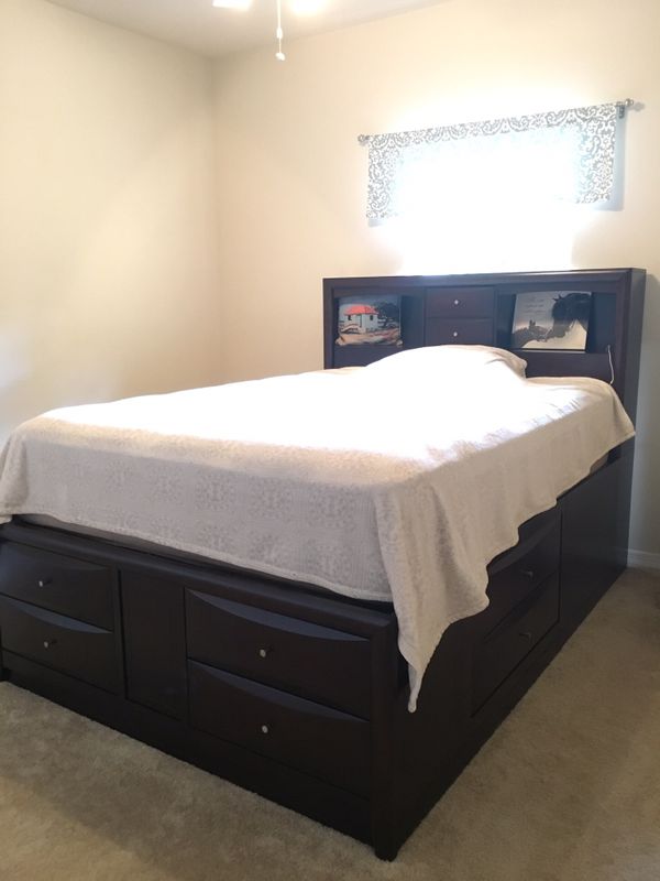 Wildon Home Hillary Storage Bed Furniture In Tee Fl Offerup