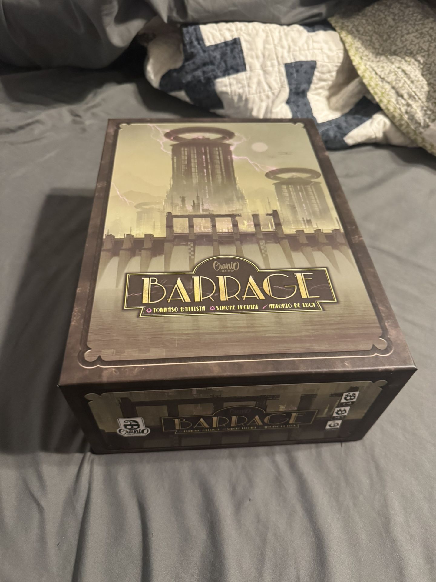 Barrage Board Game