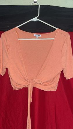 Tie Up Shirt