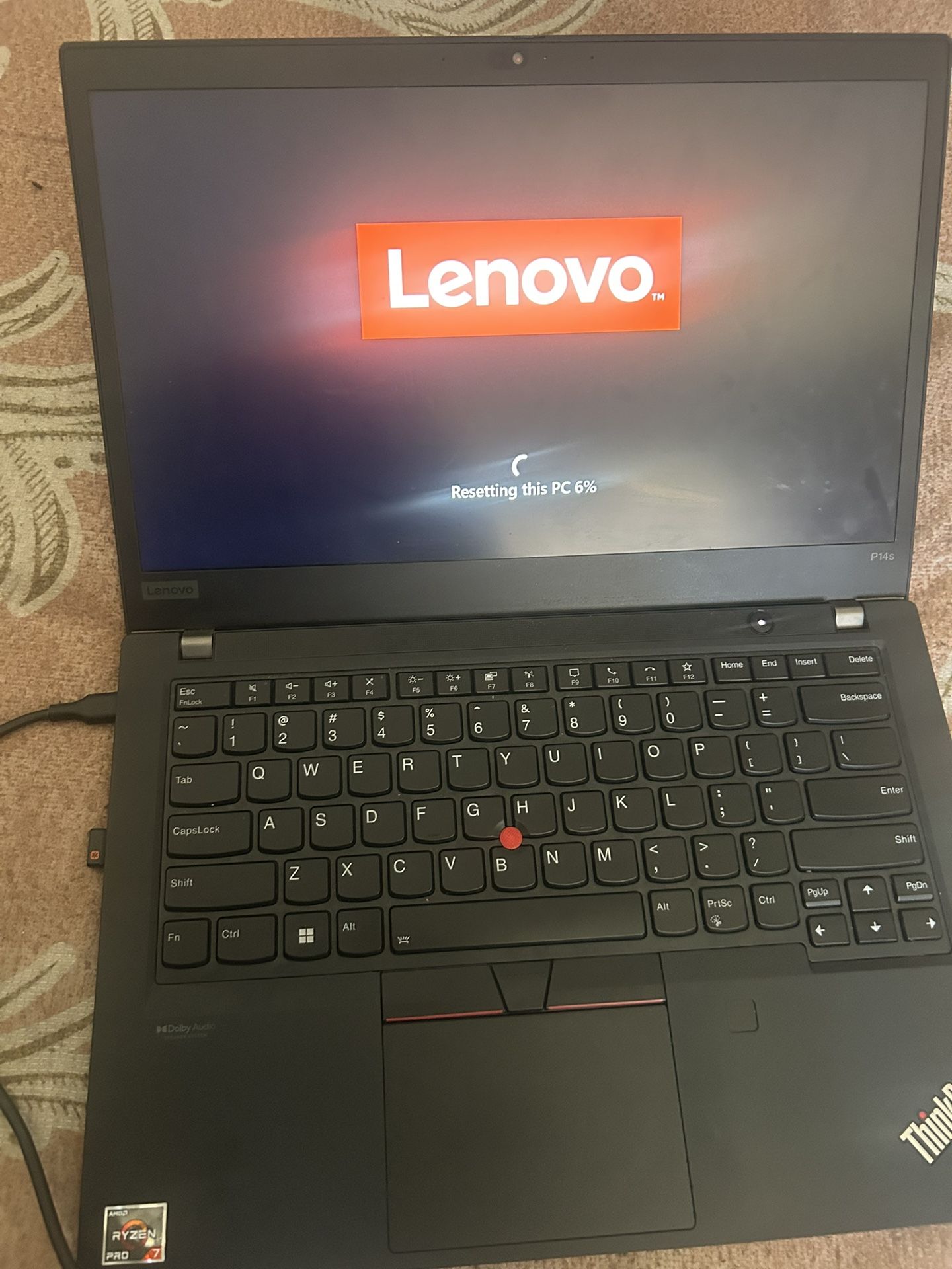 Thinkpad P14s Gen 2 21A0