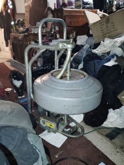 Industrial drain cleaner