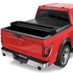 Roll-Up Soft Vinyl Truck Bed Tonneau Cover Compatible For 1(contact info removed) Ford Ranger Flareside/Splash 6FT Feed Bed