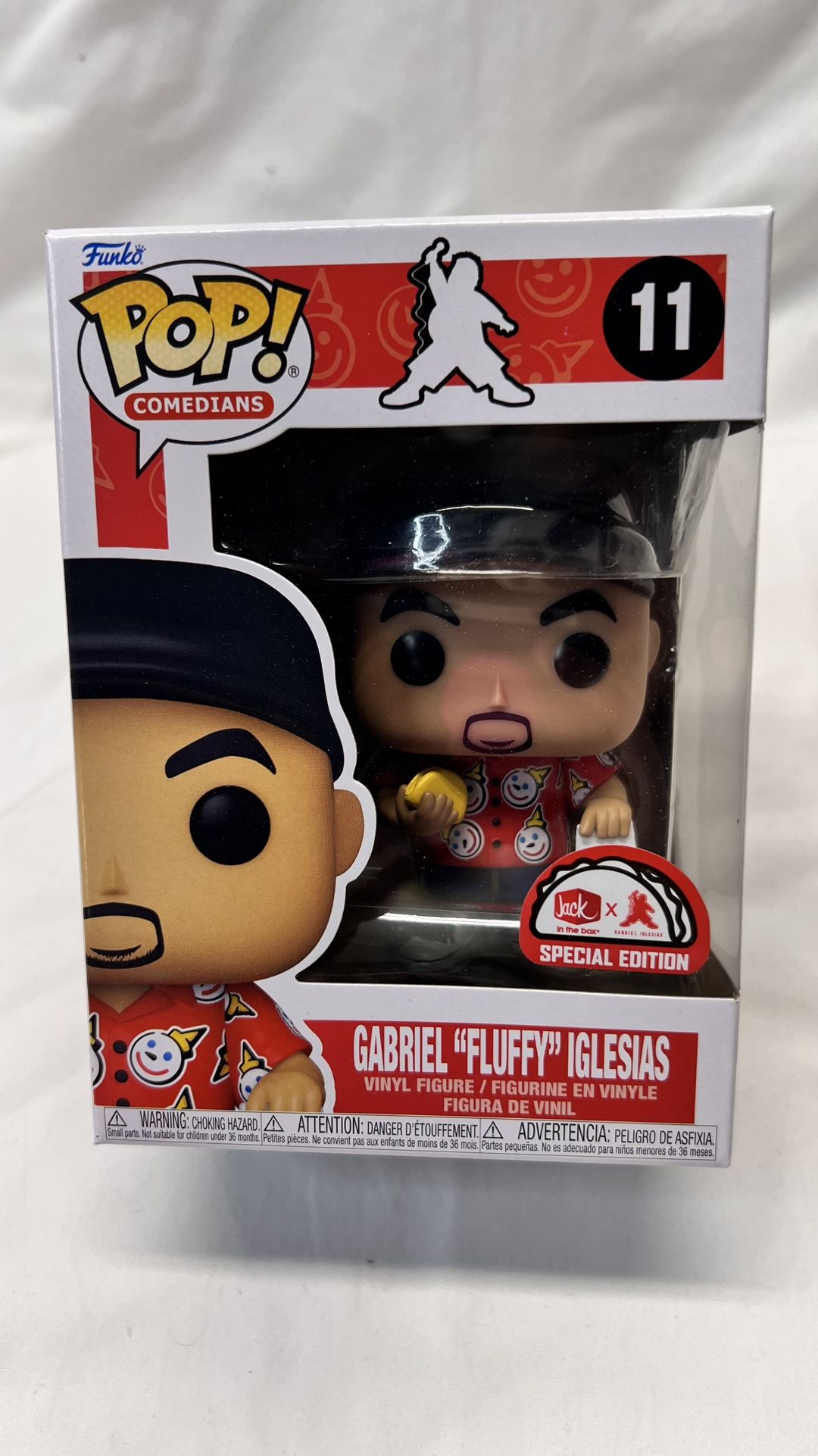 Jack In The Box Fluffy