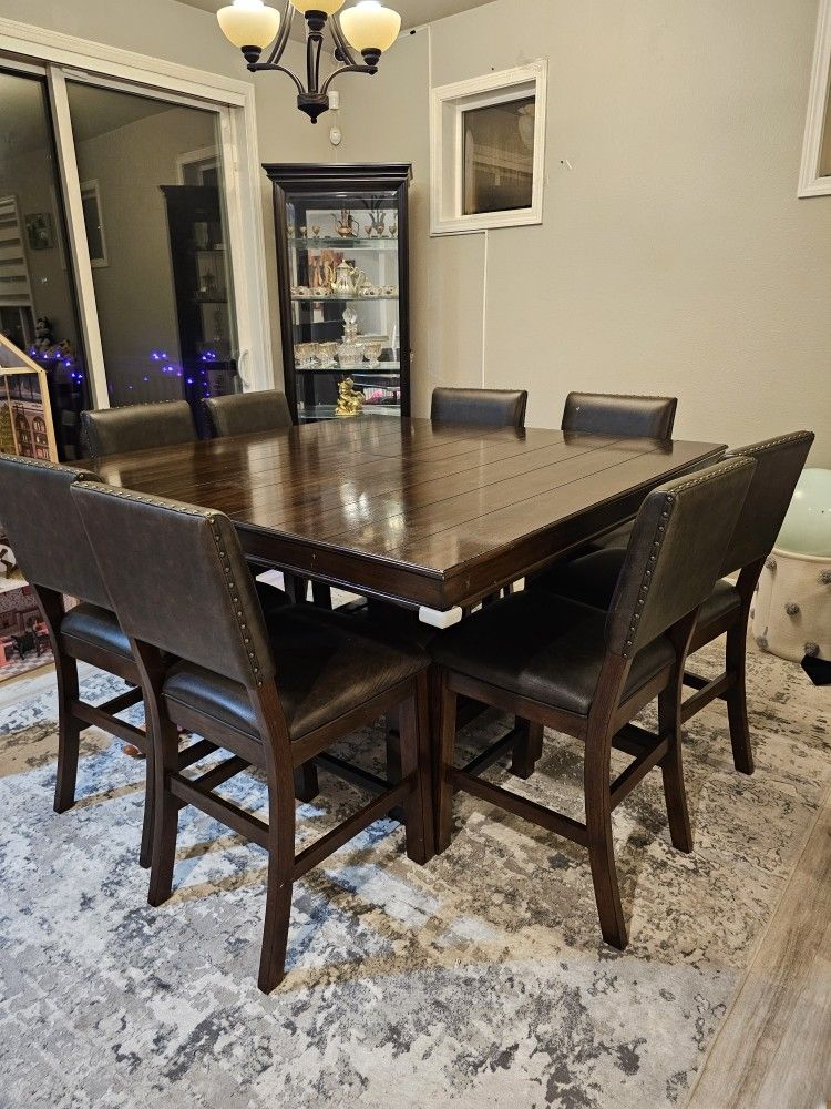 Costco Table With 8 Chairs