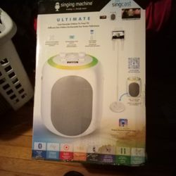 Karaoke Machine Ultimate Singcast 
