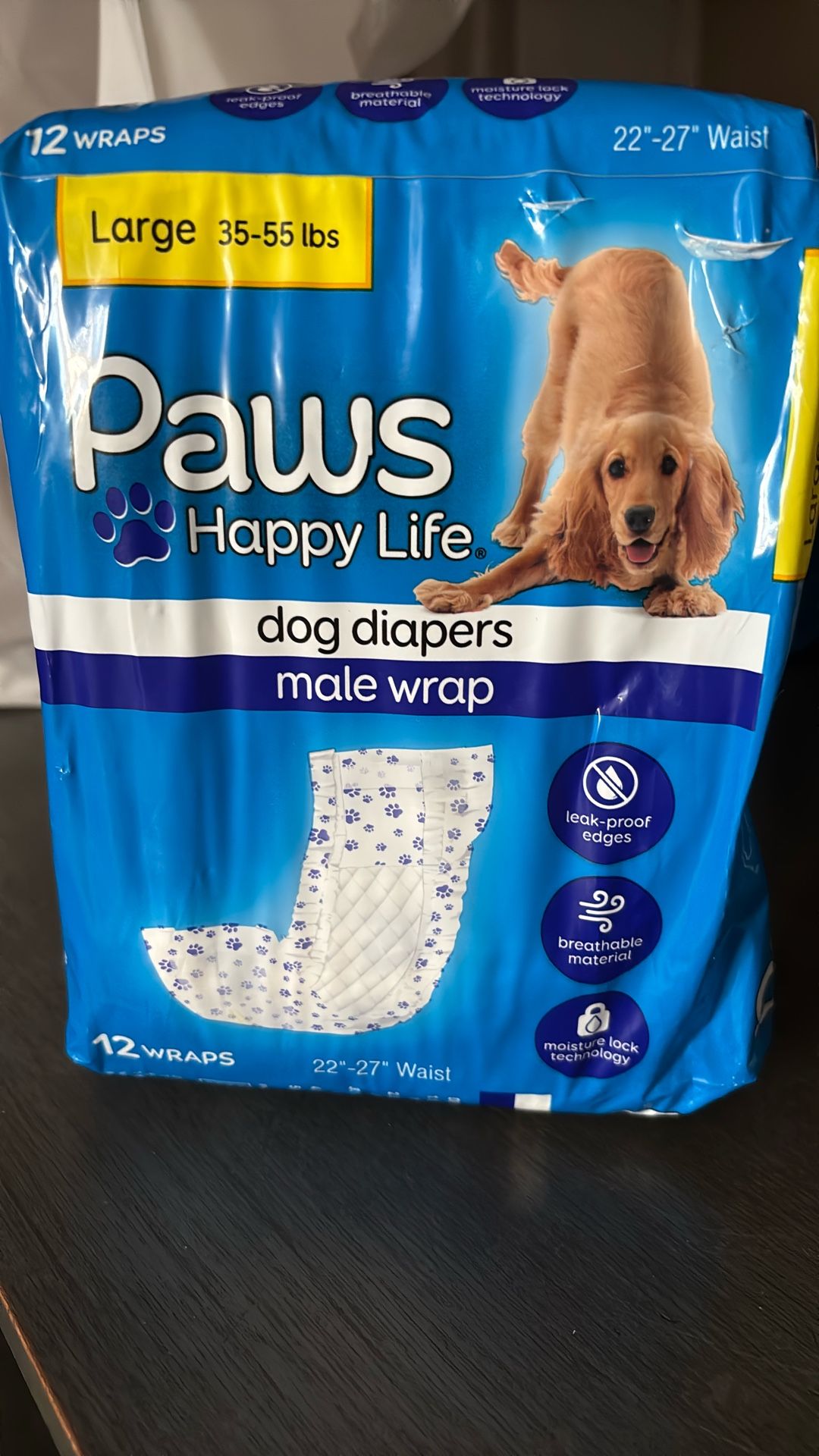 Dog Diapers For Male