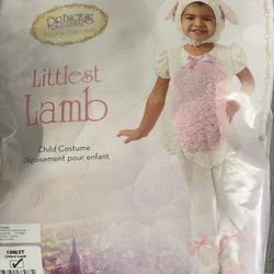Littlest Lamb Costume 