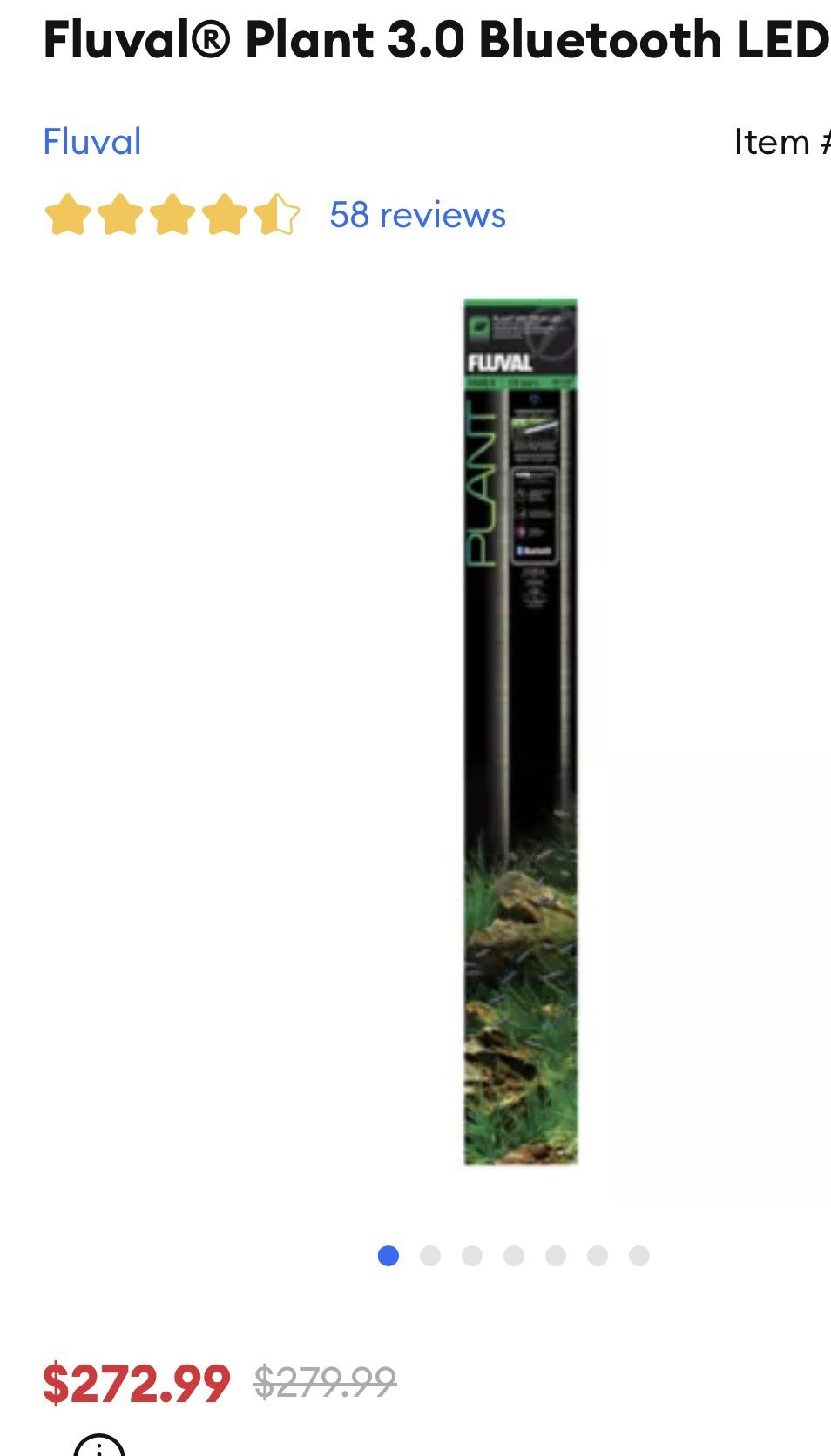 Fluval® Plant 3.0 Bluetooth LED