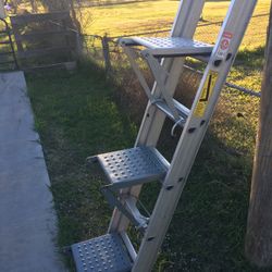 Ladder Work Platforms - Set Of 3