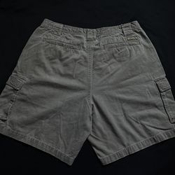 Vintage Columbia brown cargo shorts