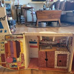 Vintage 1972 Barbie Friend Ship United Airplane
