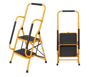 2 Step Ladder with Handrails(Jh1437A)