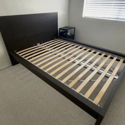 IKEA MALM Full Size Bed Frame - $50