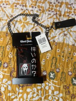 Scream Ghostface Wallet