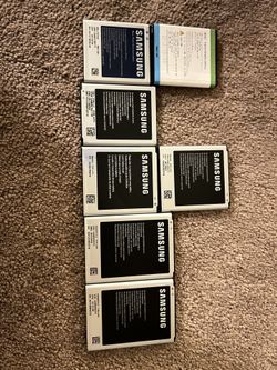 Samsung Batteries