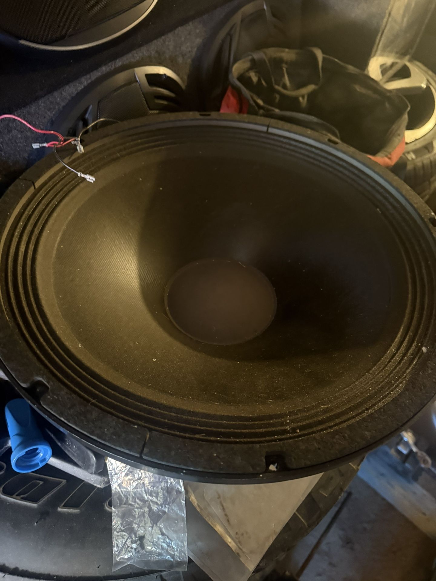18 Inch Midrange Speaker 80$ Comes W Speaker Board