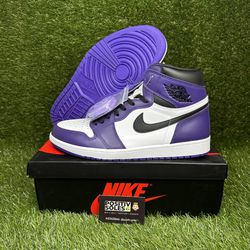 Air Jordan 1 High OG Court Purple 2.0