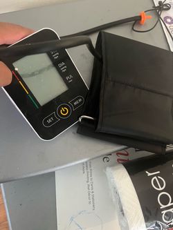 Blood pressure machine