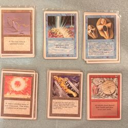Magic the Gathering Collector Cards 