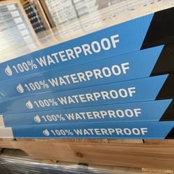 100% Waterproof Click&lock Need Gone!!