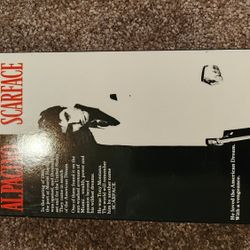 Scarface Vhs