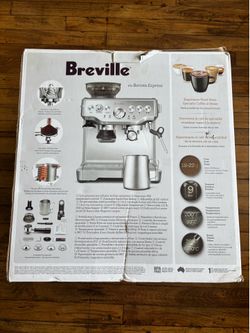 Breville Barista Express Espresso Machine