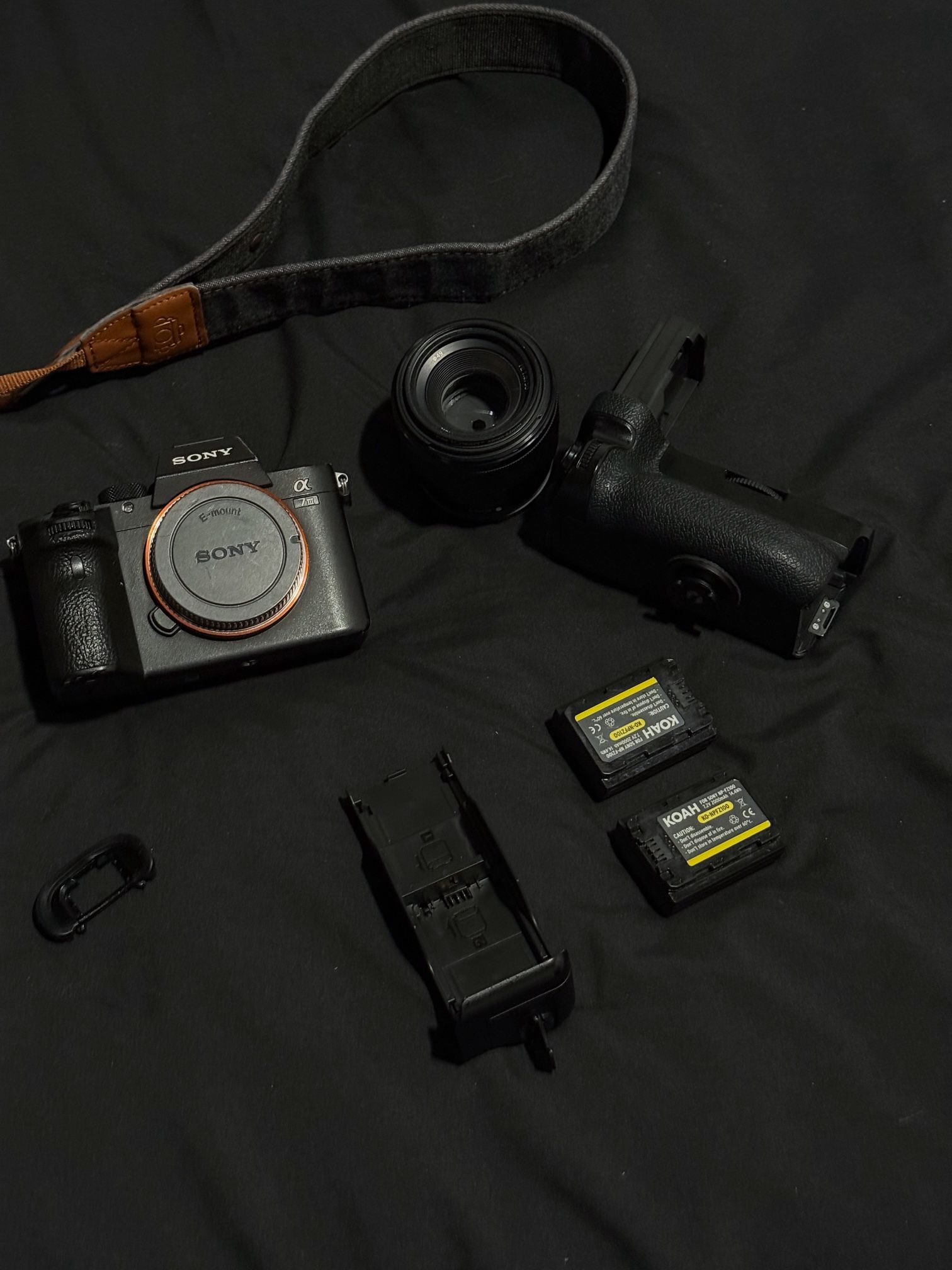 Sony A7iii Bundle