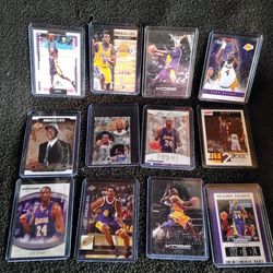 KOBE BRYANT LAKERS TRADING CARDS 3.00 EACH