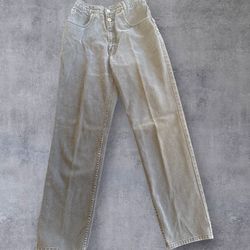 Vintage Lawman Women’s Jeans Western High Waisted 90s Denim Size 11