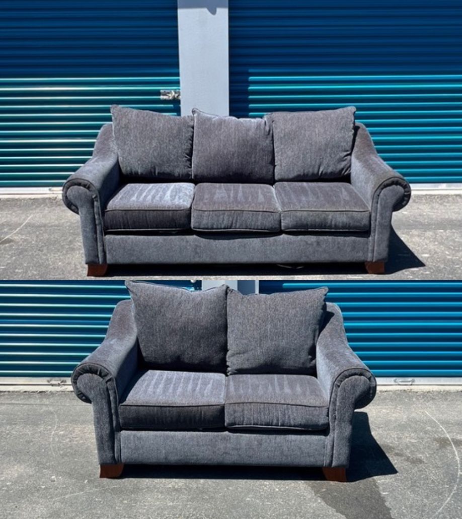 Couch Set Sofa Loveseat Sectional Sillones Furniture 🌟 Free Delivery! 🚚💨